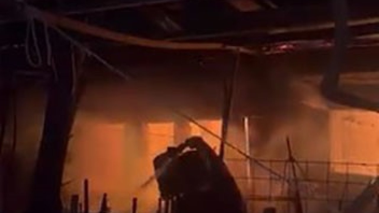 Alanya’da yangında 1 kişi hayatını kaybetti