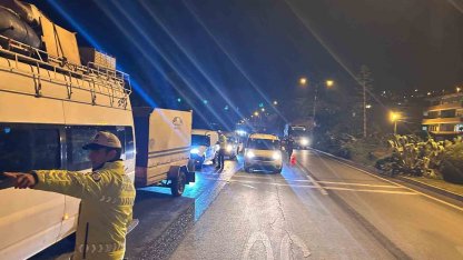 Alanya’da yeni yıl denetimlerinde 30 aranan şahıs yakalandı