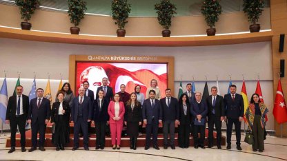 Antalya Büyükşehir Belediye Başkan Vekili Özdemir: "COP31 sürecinde iklimin başkenti olacağız"