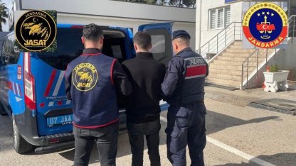 Antalya’da 25 yıl 15 gün kesinleşmiş hapis cezası bulunan firari yakalandı