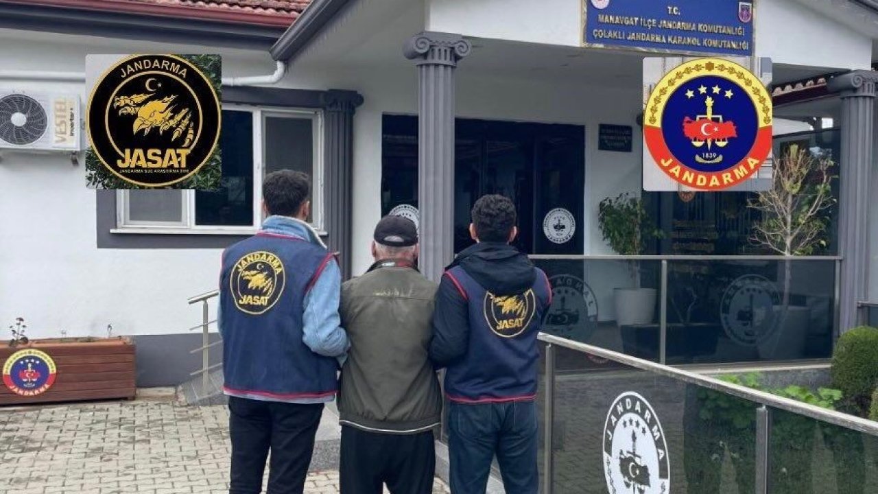Antalya’da 26 yıl 3 ay hapis cezası bulunan şahıs yakalandı