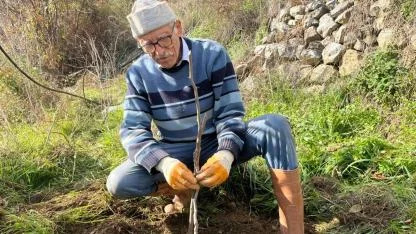 Antalya’da 82 yaşındaki yeminli mali müşavirden köy hayatına örnek proje