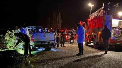 Antalya’da araç içinde yanmış ceset bulundu