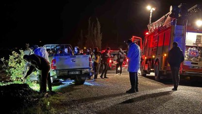 Antalya’da araç içinde yanmış ceset olayında 4 gözaltı