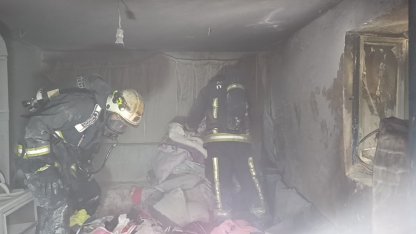 Antalya’da binanın bodrum katı çıkan yangında küle döndü