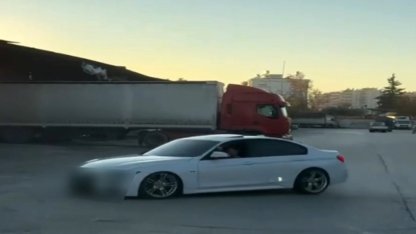 Antalya’da drift yapan sürücüye sosyal medya paylaşımı sonrası ceza