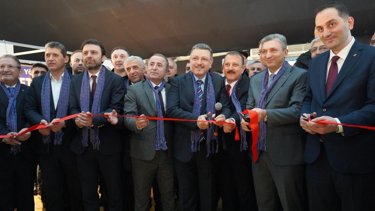 Antalya'da Trabzon rüzgarı