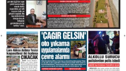 ANTALYANIN YÜKSELEN SESİ HÜRSES 5 OCAK 2026