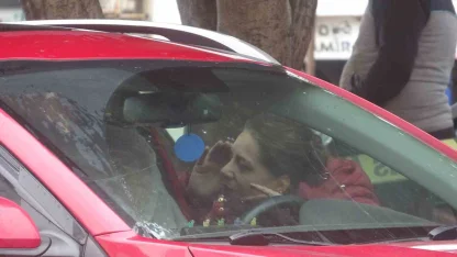 Araç içerisinde ölü bulundu, eşinin gözyaşları yürek dağladı