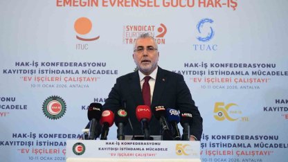 Bakan Işıkhan: "Ülkemizde ev hizmetlerinde çalışanlar, 4857 sayılı İş Kanunu’nun kapsamı dışında tutulmuştur"