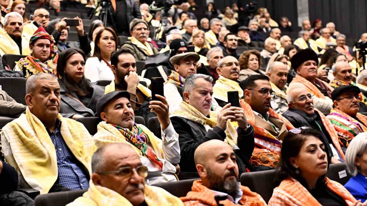 Başkan Uysal: "Kara çadır, bu ülkenin vicdanıdır"