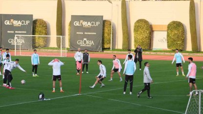 Beşiktaş, devre arası çalışmalarını Antalya’da sürdürüyor