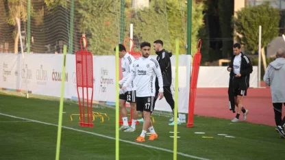 Beşiktaş’ta devre arası çalışmalarını Antalya’da sürdürdü
