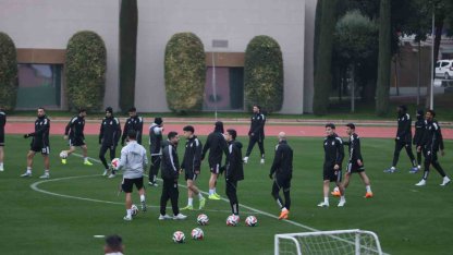 Beşiktaş’ta devre arası çalışmalarını Antalya’da sürdürüyor