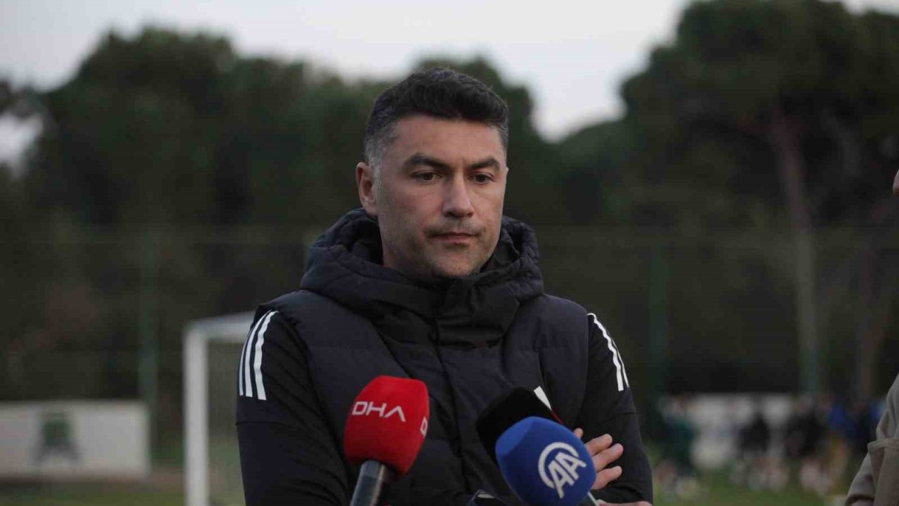 Burak Yılmaz: "Her maçı kazanmak istiyoruz"