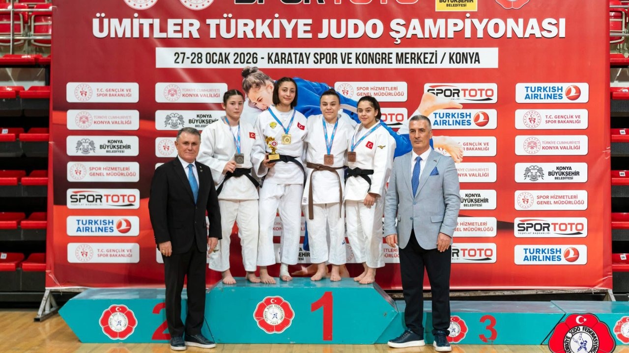 Burdurlu 4 judocu milli takımda mücadele edecek