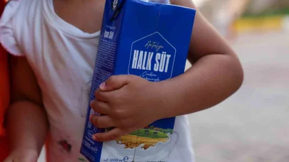 Büyükşehir’den çocuklara 773 bin 400 litre süt desteği