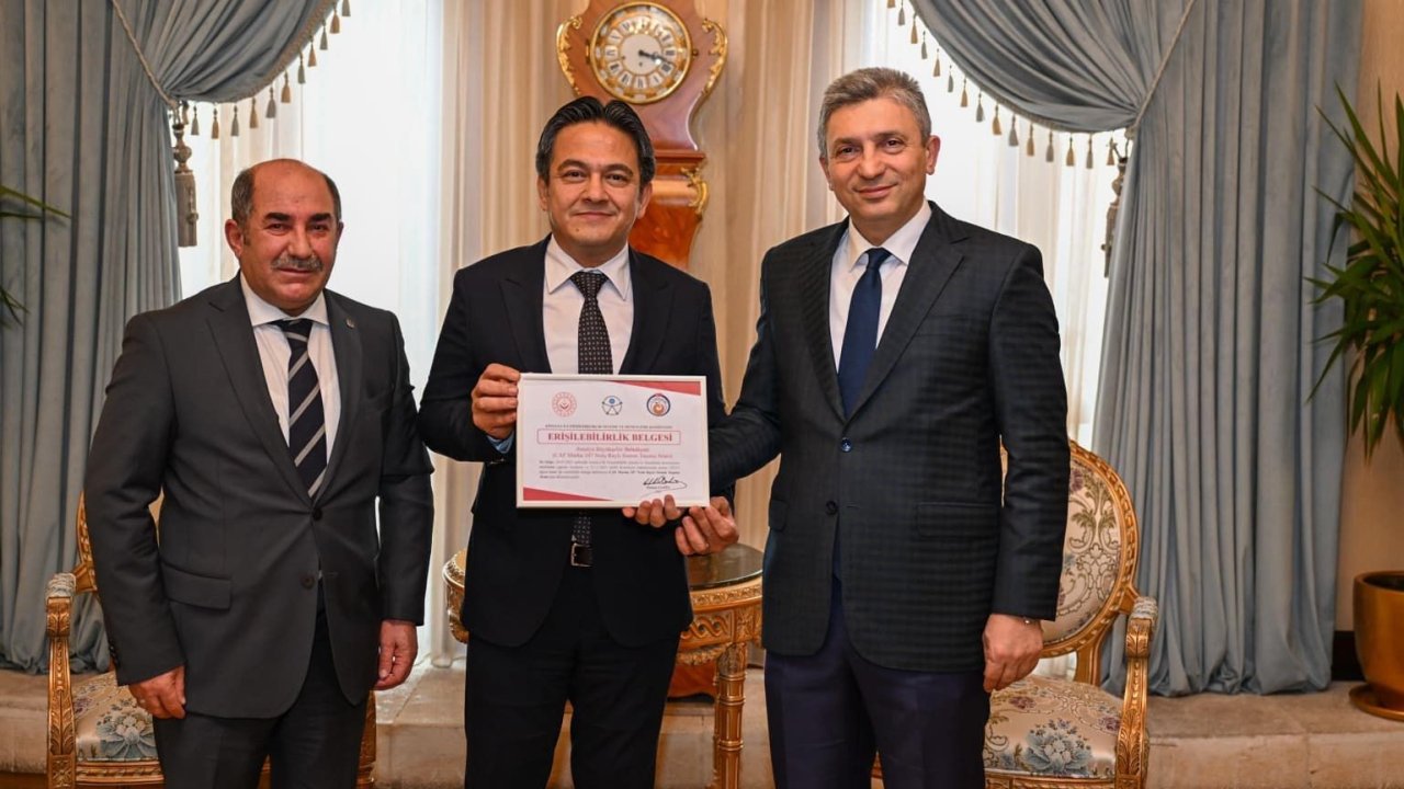 Büyükşehir’den engelsiz kent yolunda güçlü adımlar