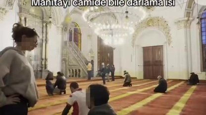 Camide çekilen görüntüler tepki toplamıştı, ifadesinin ardından serbest bırakıldı