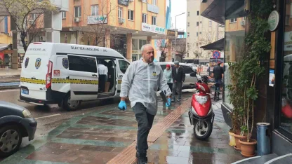 Dün giriş yaptığı apart otel odasında ölü bulundu