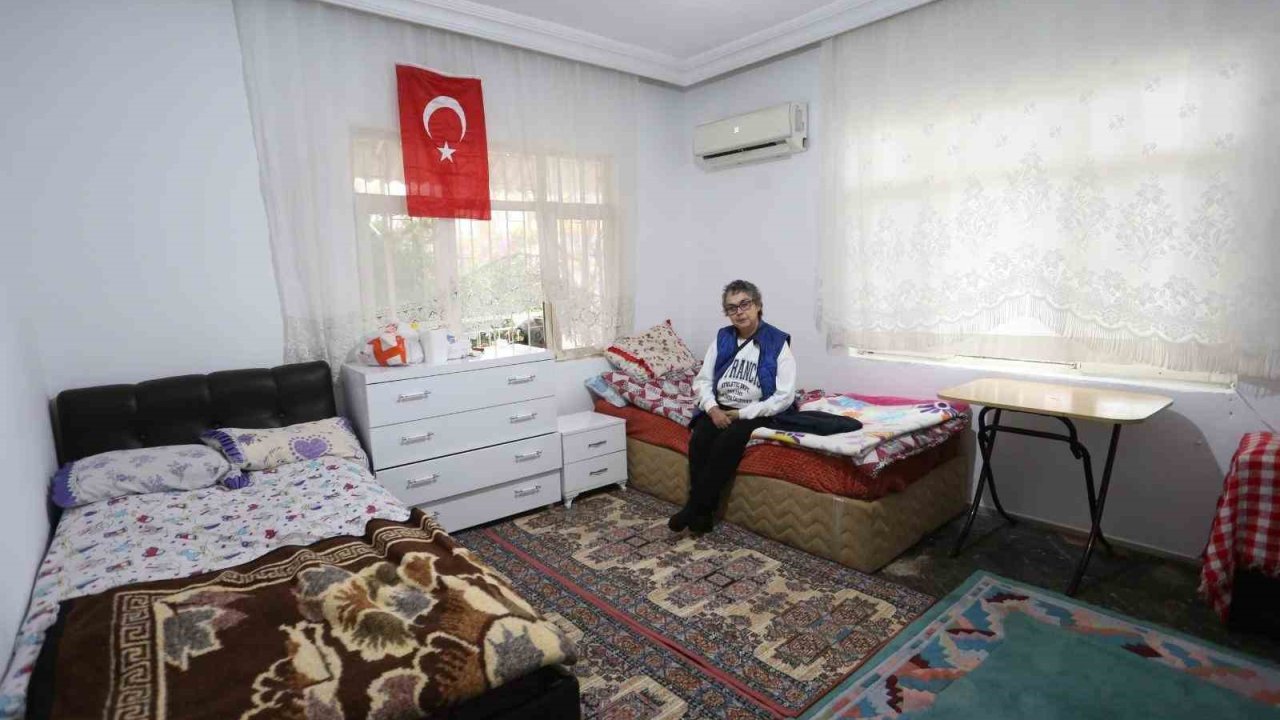 Elif teyzenin evi de hayalleri de yenilendi