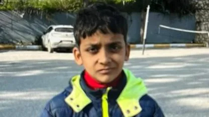 Evinin önünde oyun oynarken kaybolan 11 yaşındaki çocuktan iki gündür haber alınamıyor