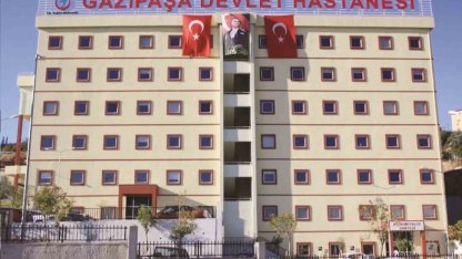 Gazipaşa Devlet Hastanesi’nde 2025’te 272 bin 822 poliklinik muayenesi