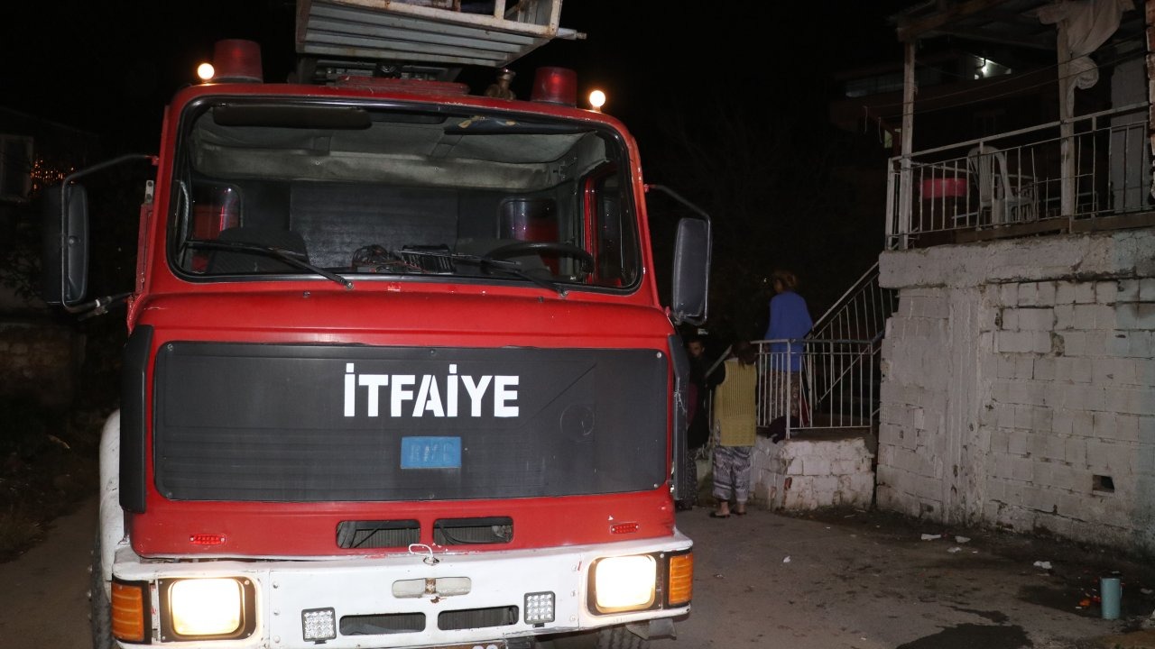 Gecekondudaki yangında öldü