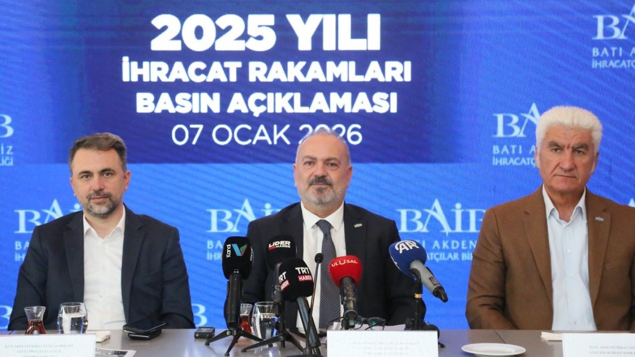 İhracat toplantısında BAİB Başkanı rahatsızlandı