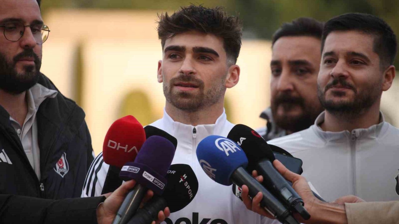 Jota Silva: "İlk maçta yüzde 100 hazır olacağıma inanıyorum"