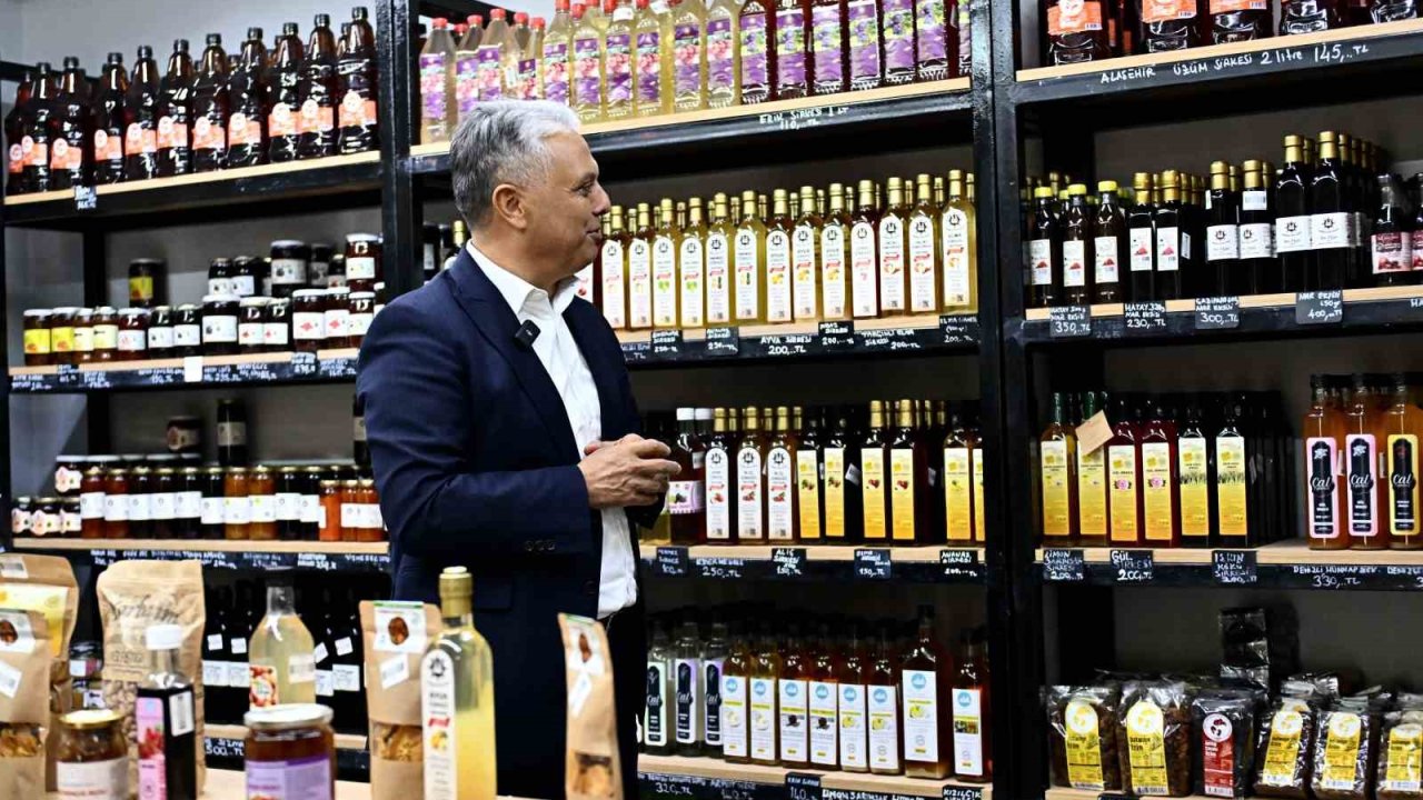 Kadın emeği Muratpaşa’da kazanca dönüşüyor