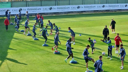 Kasımpaşa, devre arası çalışmalarını Antalya’da sürdürüyor