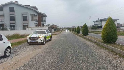 Kaza yapıp kaçtı, para cezası kesildi