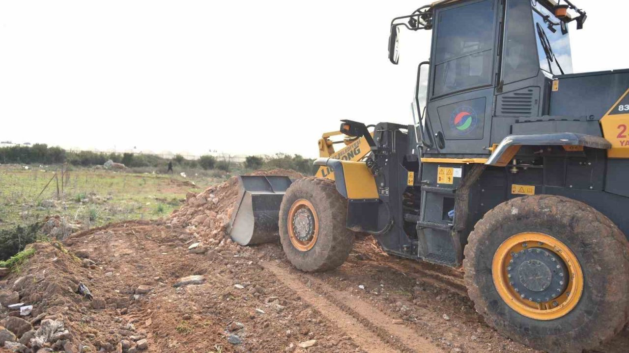 Kepez Belediyesi’nden Zeytinlik Mahallesi’ne yeni yol