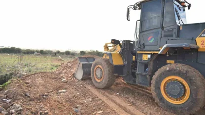 Kepez Belediyesi’nden Zeytinlik Mahallesi’ne yeni yol