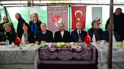 Kepez’de Elazığ rüzgarı esti