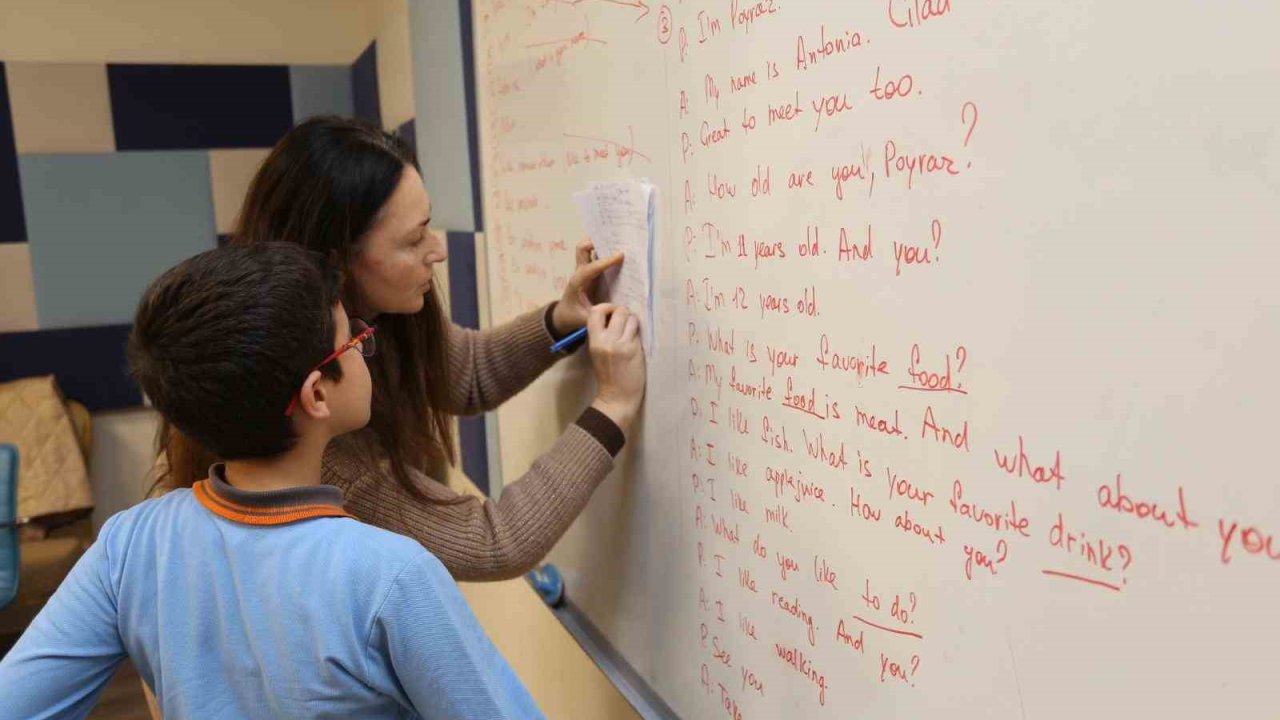 Kepez’de yabancı dil eğitimi ücretsiz