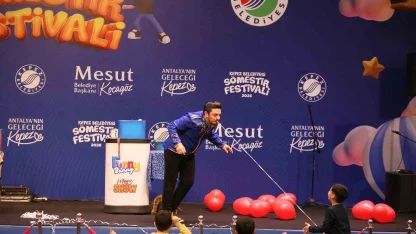 Kepez’in Sömestir Festivali başladı