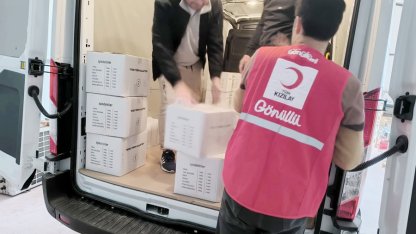 Kızılay’dan Gazipaşa’da ihtiyaç sahiplerine yardım eli