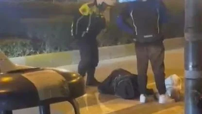 Manavgat’ta motosikletin çarptığı yaya ağır yaralandı