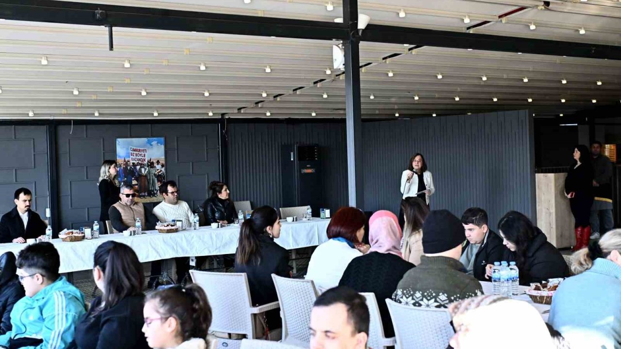 Muratpaşa’dan "Beyaz Baston" farkındalığı