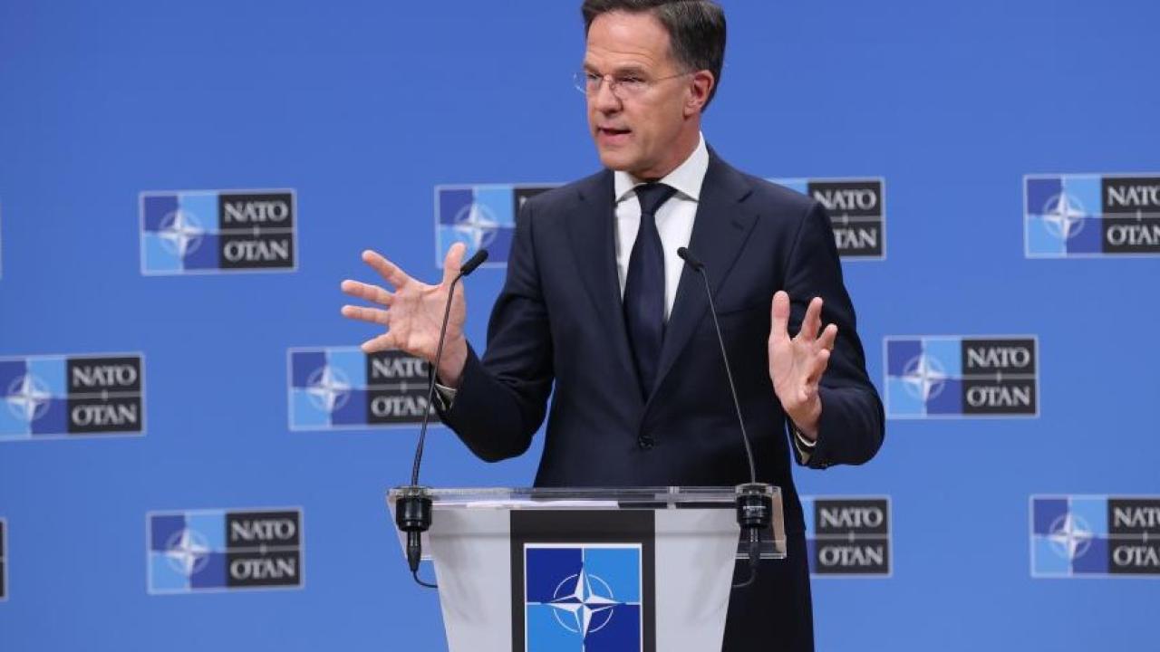 Rutte'den Hırvatistan'da 'Türk dronları' açıklaması