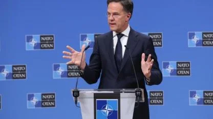 Rutte'den Hırvatistan'da 'Türk dronları' açıklaması