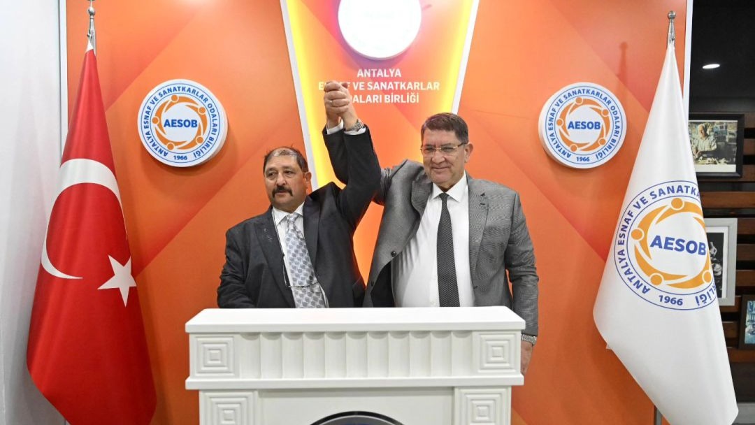 Şahin: AESOB başkan adaylığı için ismim ön plana çıkıyor