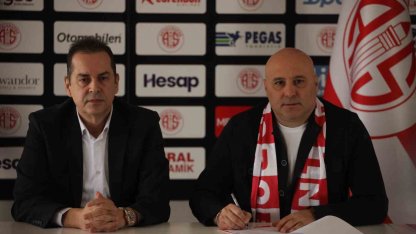 Sami Uğurlu: "Antalyaspor için elimizden geleni yapacağız "