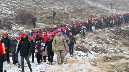Sarıkamış şehitleri Antalya’da anıldı