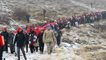 Sarıkamış şehitleri Antalya’da anıldı
