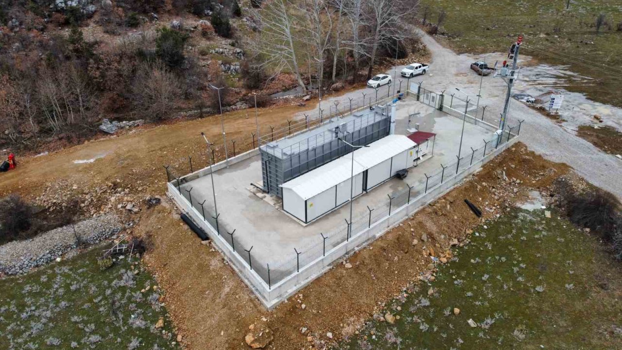 Toroslar’ın zirvesine çevreci yatırım