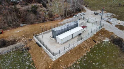 Toroslar’ın zirvesine çevreci yatırım