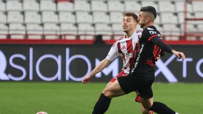 Trendyol Süper Lig: Antalyaspor: 1 - Gençlerbirliği: 1 (İlk yarı)